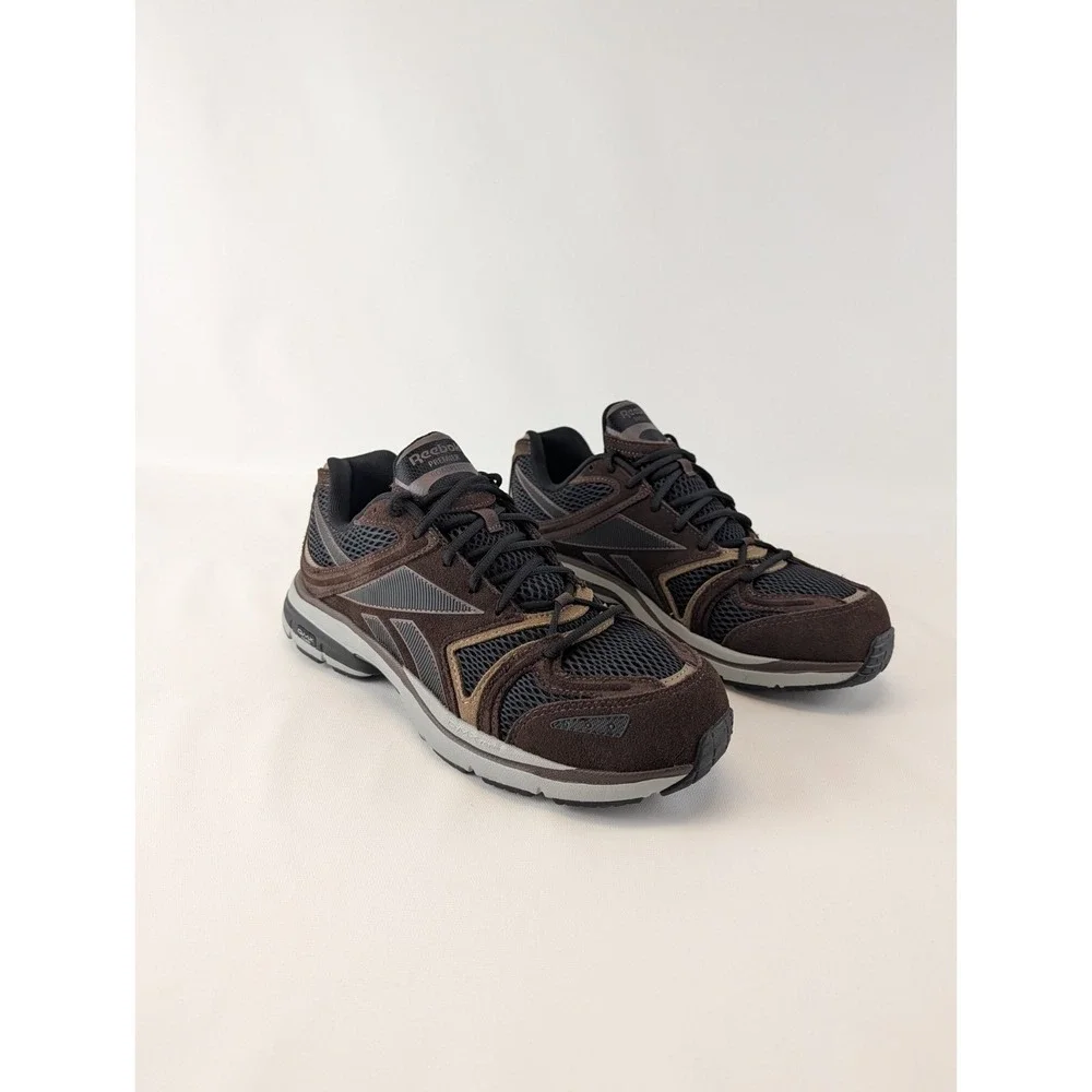 Reebok Work Premier Road Plus IV Composite Toe Work Sz‎ 9 M Sneaker New
